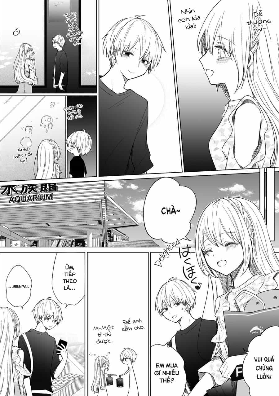 Ichizu De Bitch Na Kouhai - Chương 85 - ảnh 3