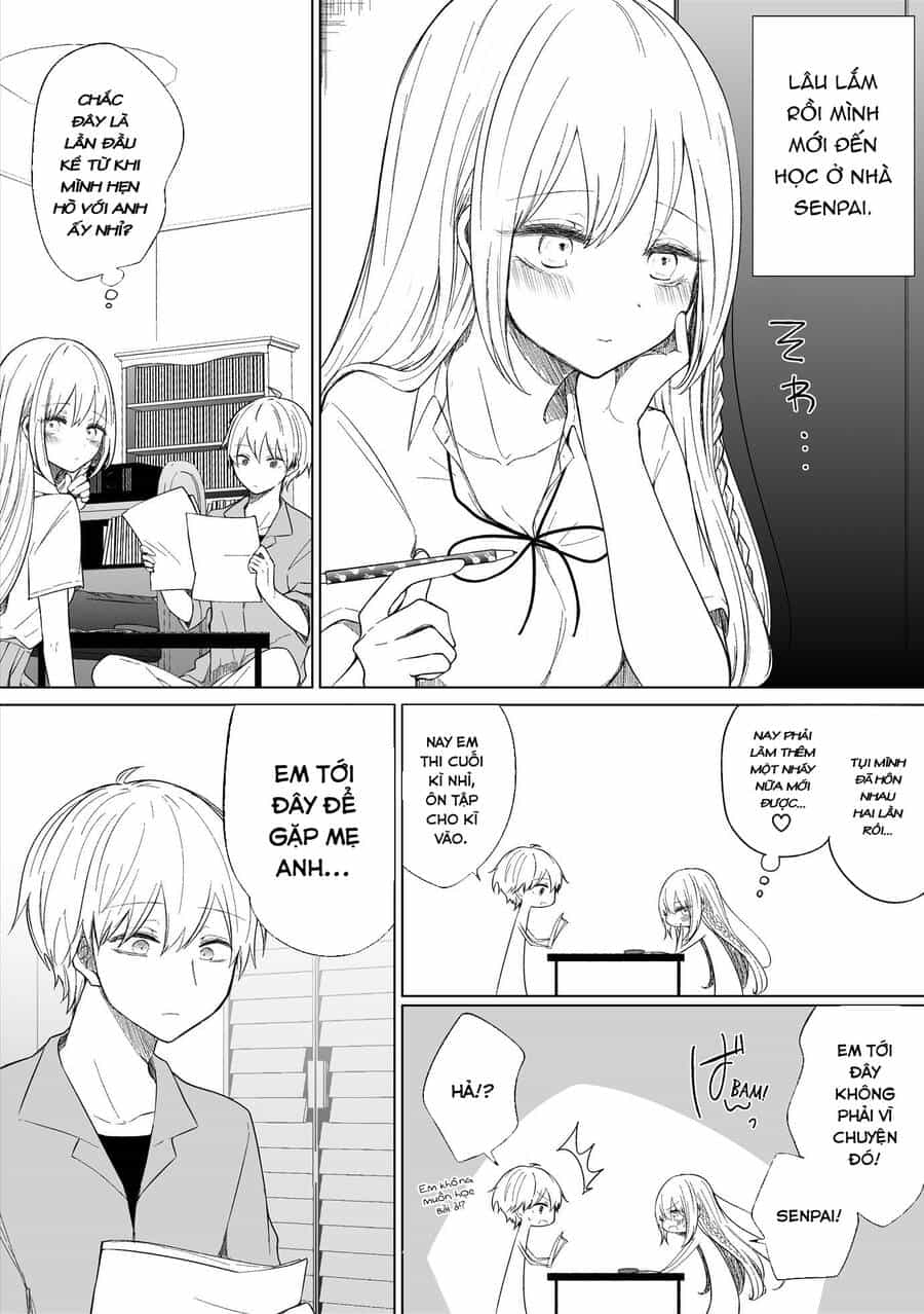 Ichizu De Bitch Na Kouhai - Chương 87 - ảnh 2