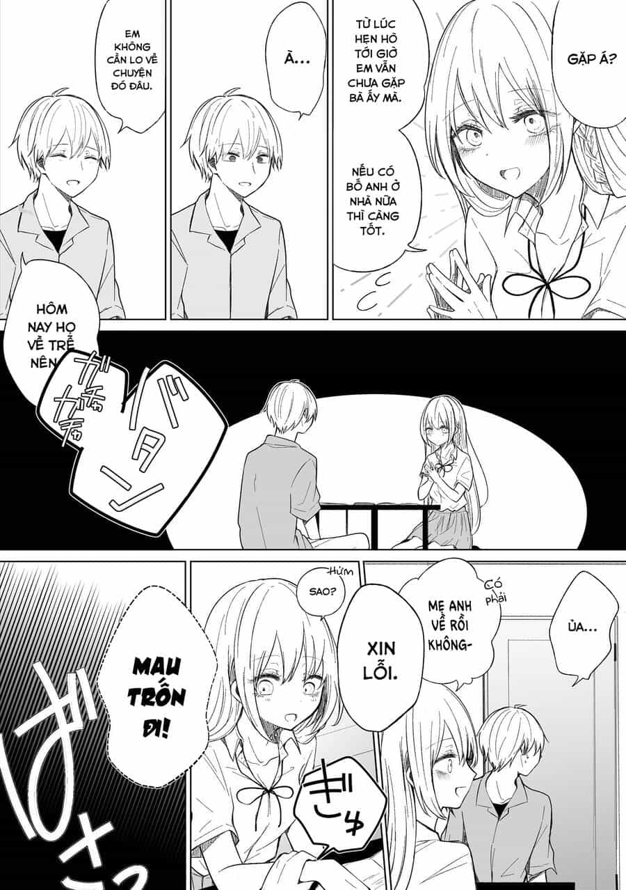 Ichizu De Bitch Na Kouhai - Chương 87 - ảnh 3