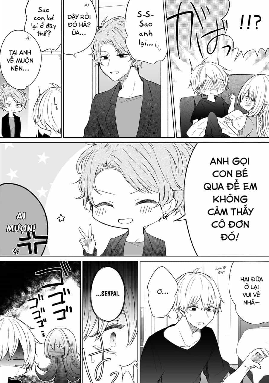 Ichizu De Bitch Na Kouhai - Chương 90 - ảnh 3