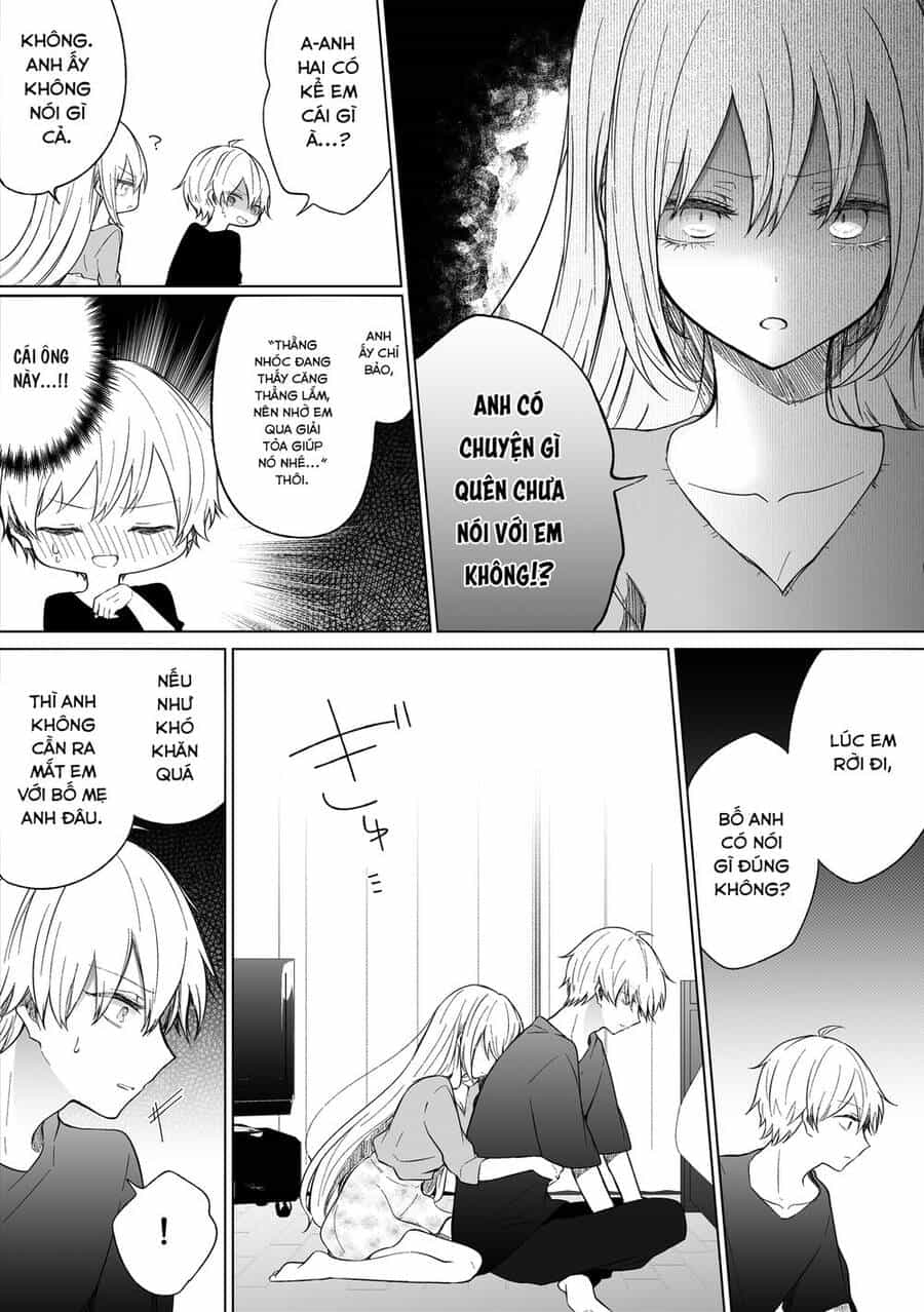Ichizu De Bitch Na Kouhai - Chương 90 - ảnh 4
