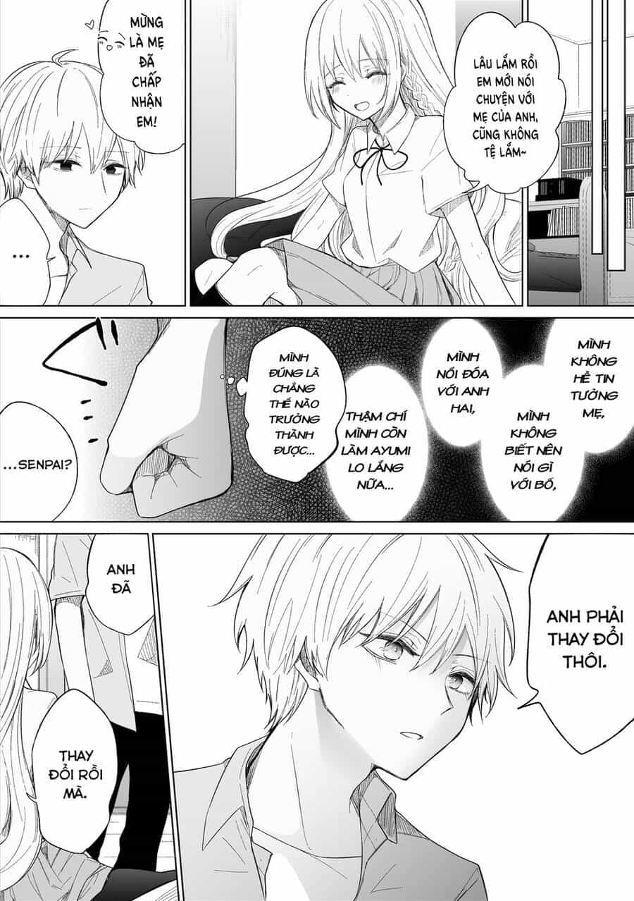 Ichizu De Bitch Na Kouhai - Chương 93 - ảnh 3