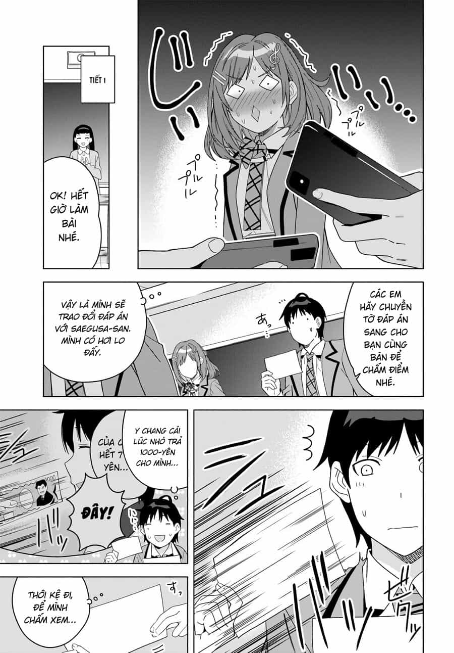Idol Cùng Lớp Tôi Cứ Đáng Nghi Thế Nào Ấy - Chương 1 - ảnh 13