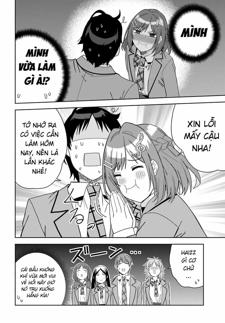 Idol Cùng Lớp Tôi Cứ Đáng Nghi Thế Nào Ấy - Chương 1 - ảnh 28