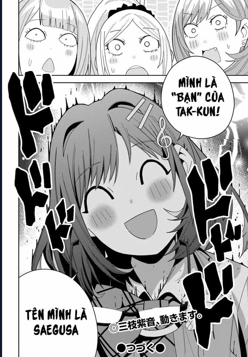 Idol Cùng Lớp Tôi Cứ Đáng Nghi Thế Nào Ấy - Chương 12 - ảnh 36
