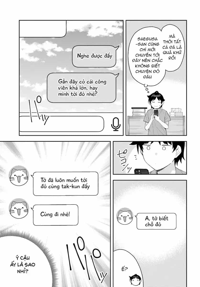 Idol Cùng Lớp Tôi Cứ Đáng Nghi Thế Nào Ấy - Chương 13 - ảnh 19