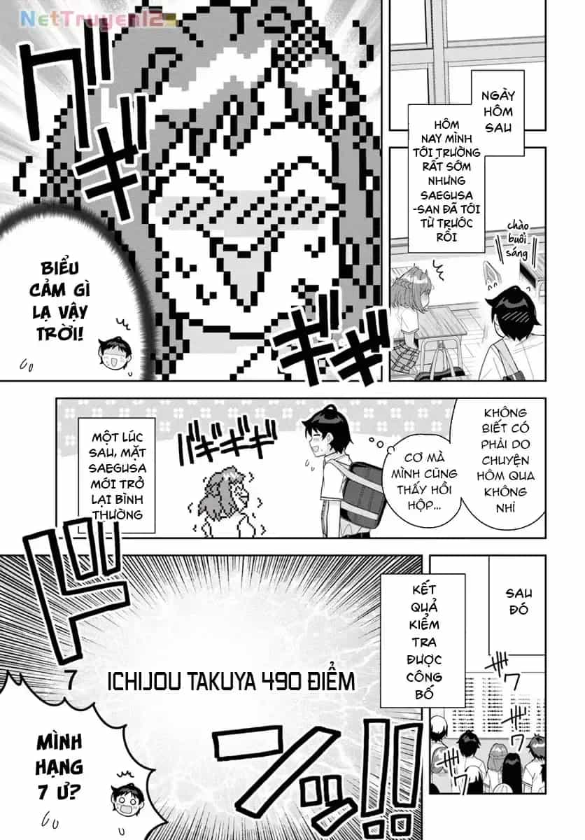 Idol Cùng Lớp Tôi Cứ Đáng Nghi Thế Nào Ấy - Chương 13 - ảnh 21