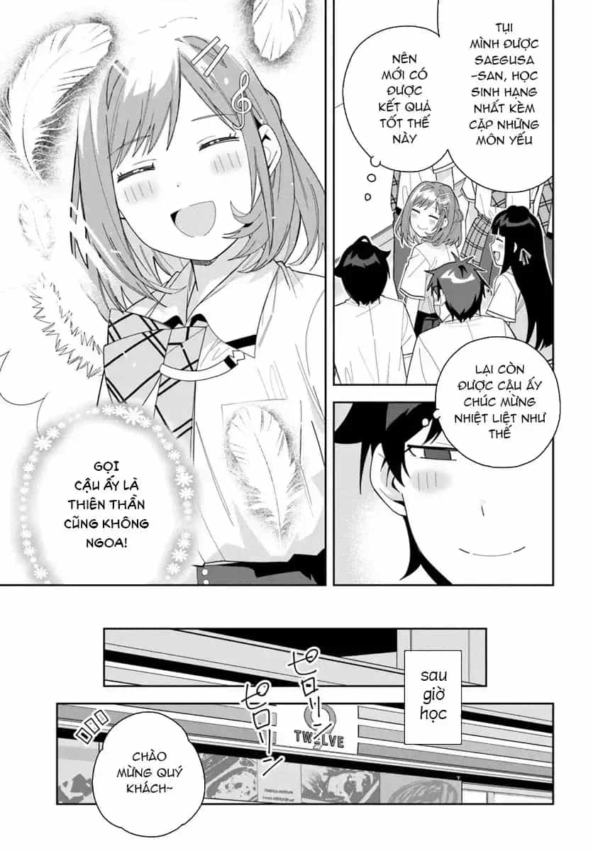 Idol Cùng Lớp Tôi Cứ Đáng Nghi Thế Nào Ấy - Chương 13 - ảnh 23