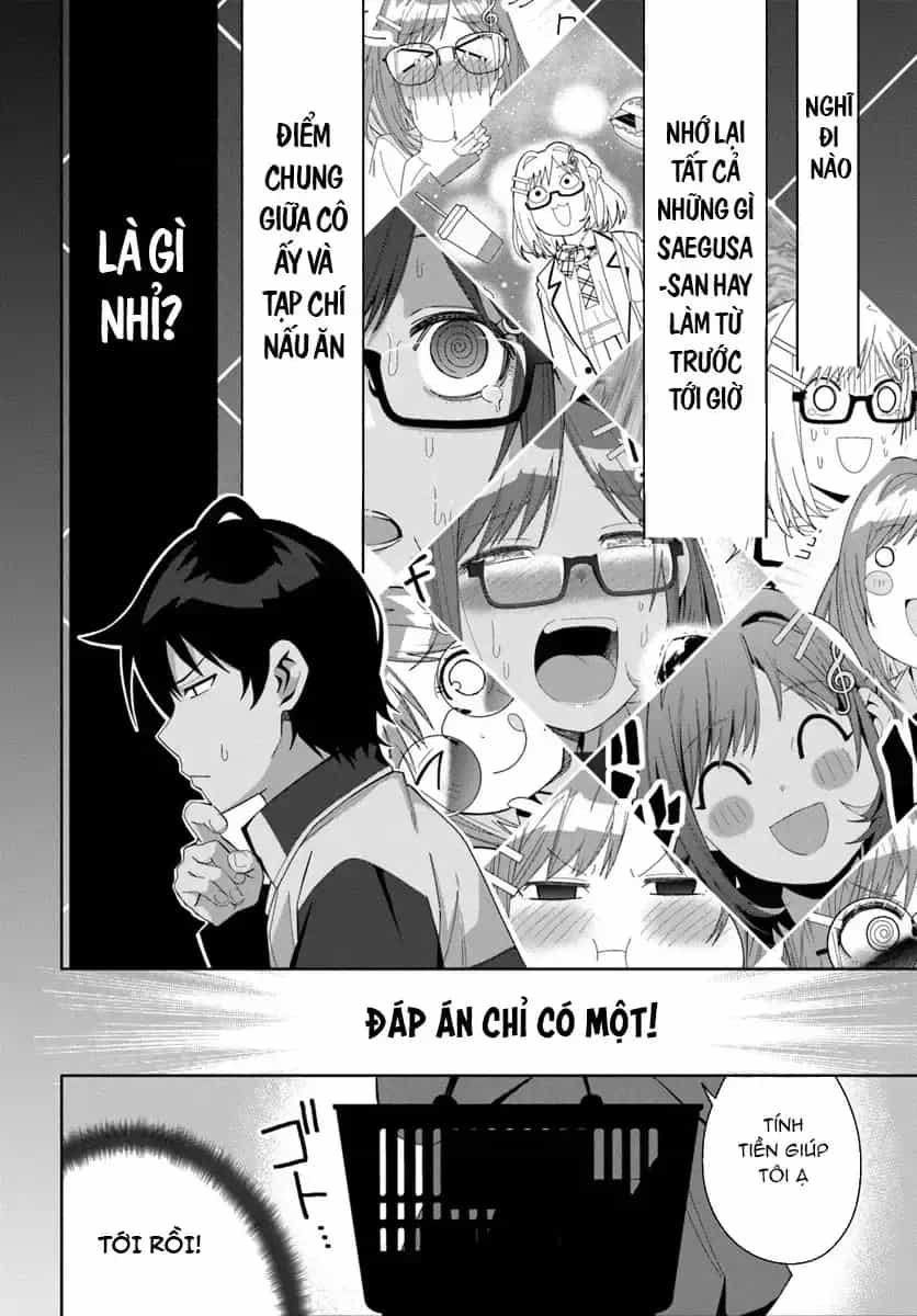 Idol Cùng Lớp Tôi Cứ Đáng Nghi Thế Nào Ấy - Chương 13 - ảnh 26