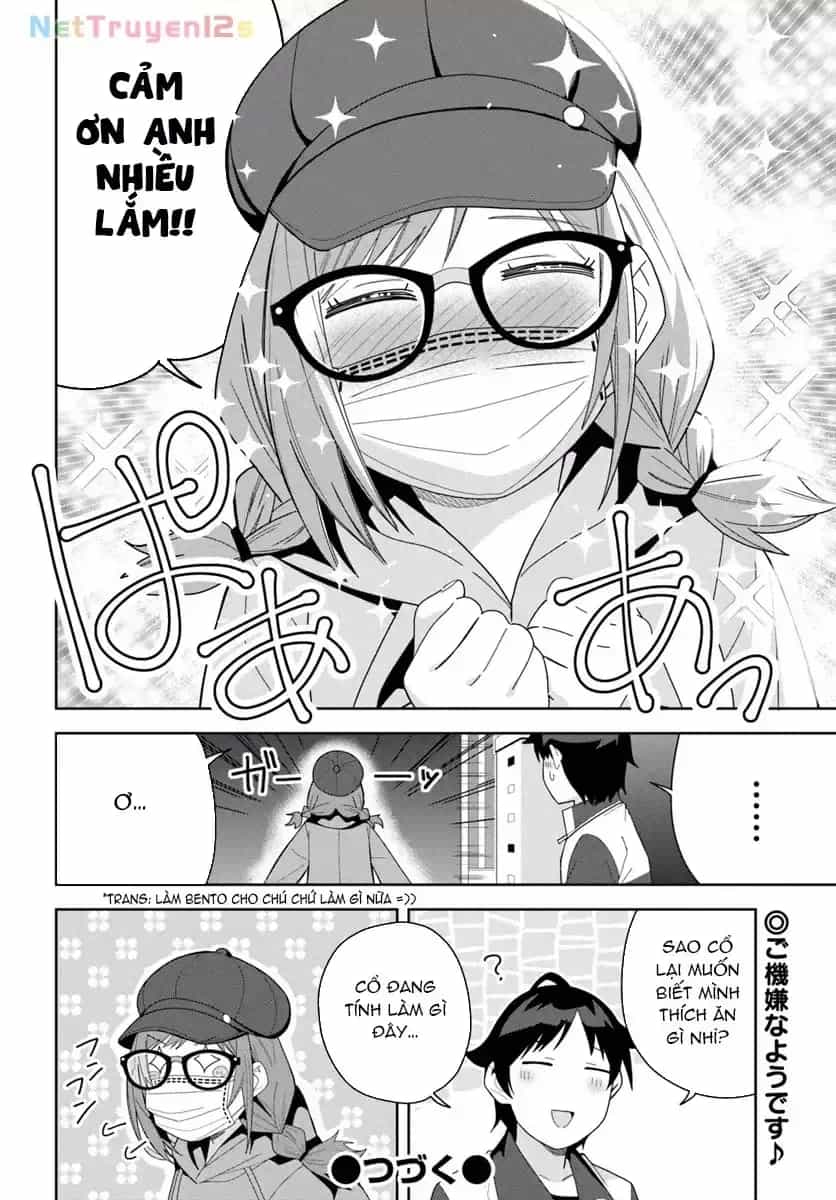 Idol Cùng Lớp Tôi Cứ Đáng Nghi Thế Nào Ấy - Chương 13 - ảnh 30