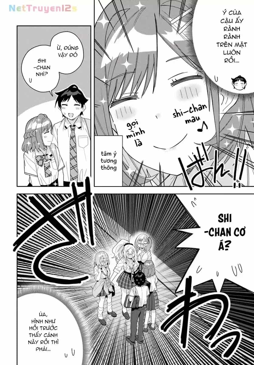 Idol Cùng Lớp Tôi Cứ Đáng Nghi Thế Nào Ấy - Chương 13 - ảnh 6