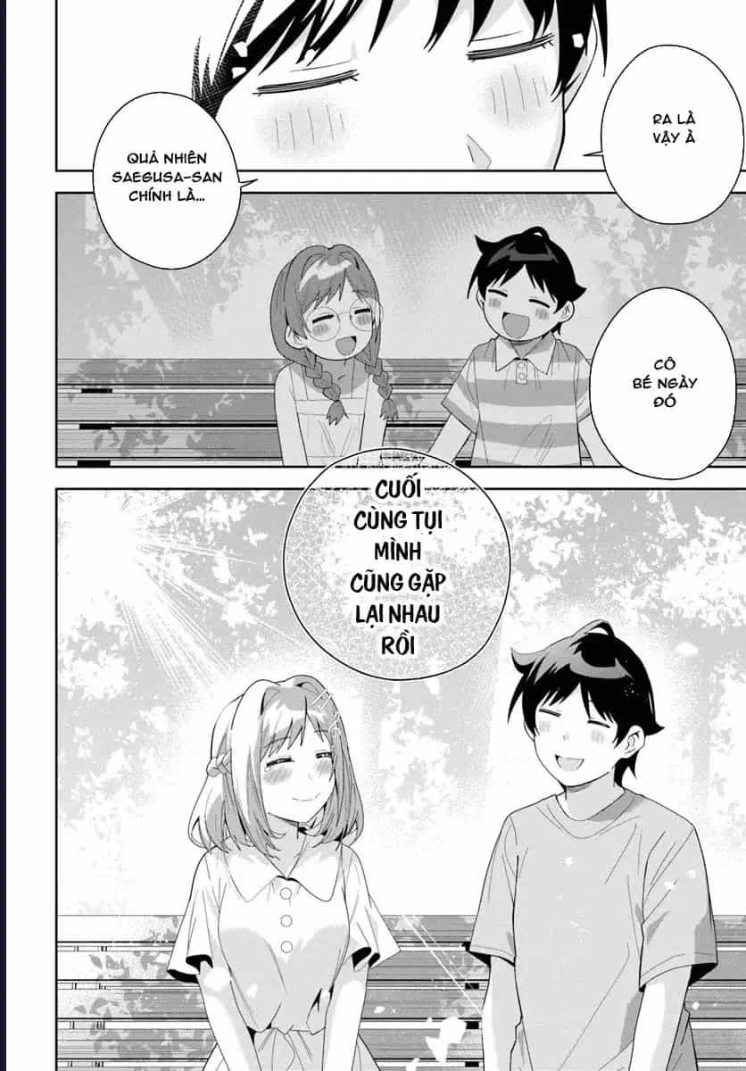 Idol Cùng Lớp Tôi Cứ Đáng Nghi Thế Nào Ấy - Chương 14 - ảnh 23