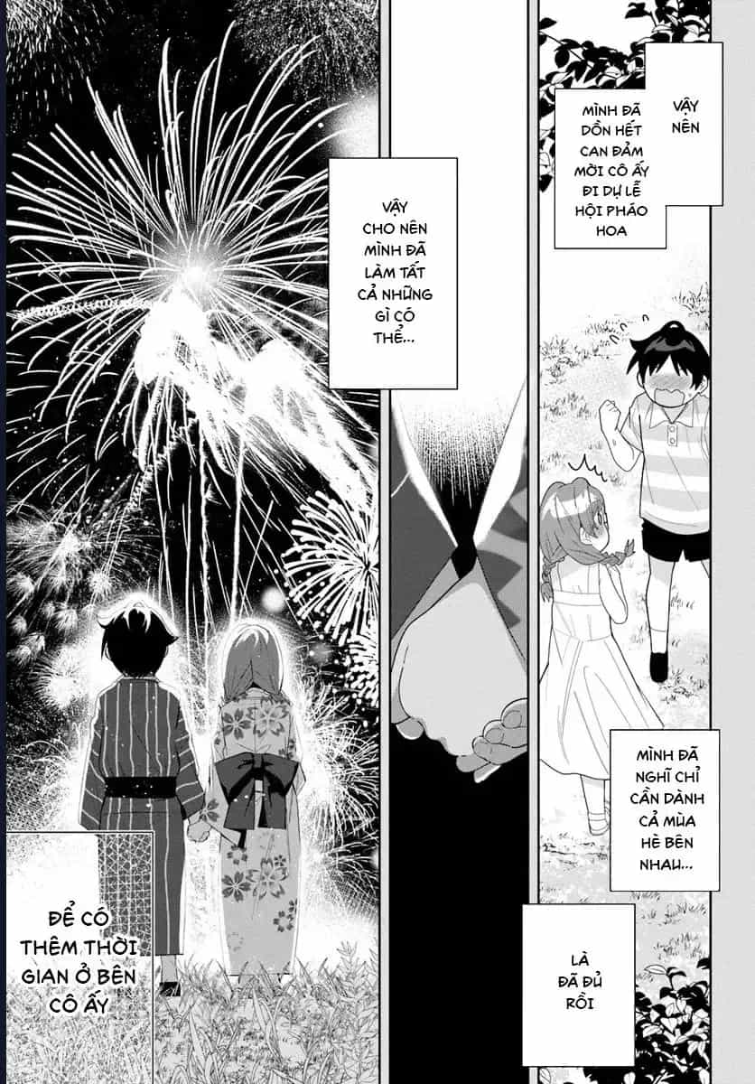 Idol Cùng Lớp Tôi Cứ Đáng Nghi Thế Nào Ấy - Chương 14 - ảnh 28