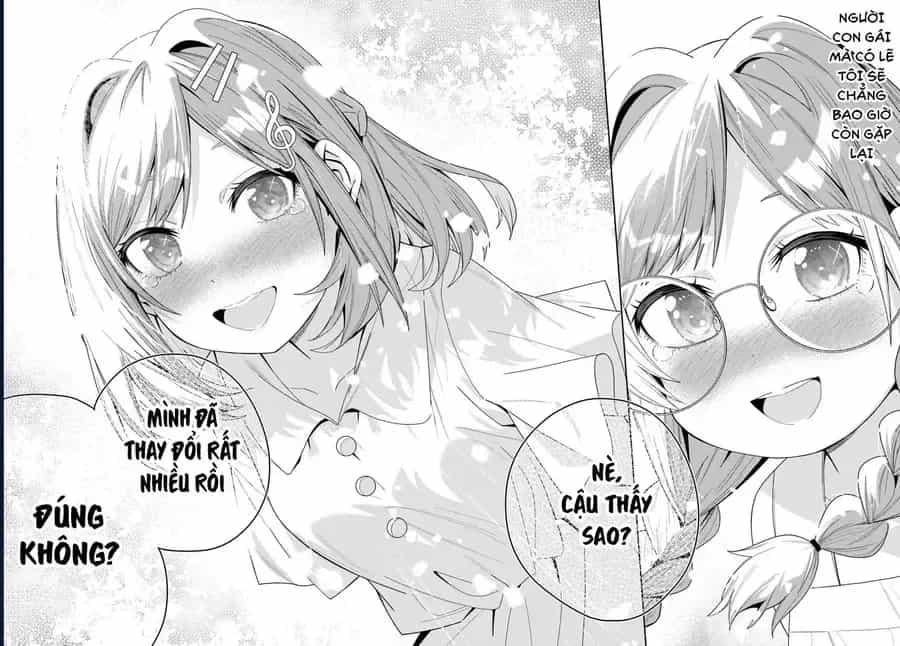 Idol Cùng Lớp Tôi Cứ Đáng Nghi Thế Nào Ấy - Chương 14 - ảnh 33