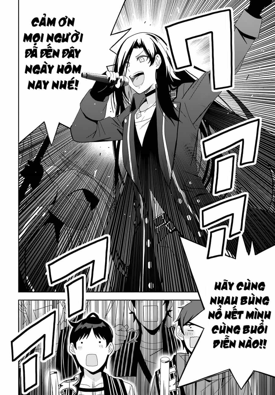 Idol Cùng Lớp Tôi Cứ Đáng Nghi Thế Nào Ấy - Chương 2 - ảnh 15