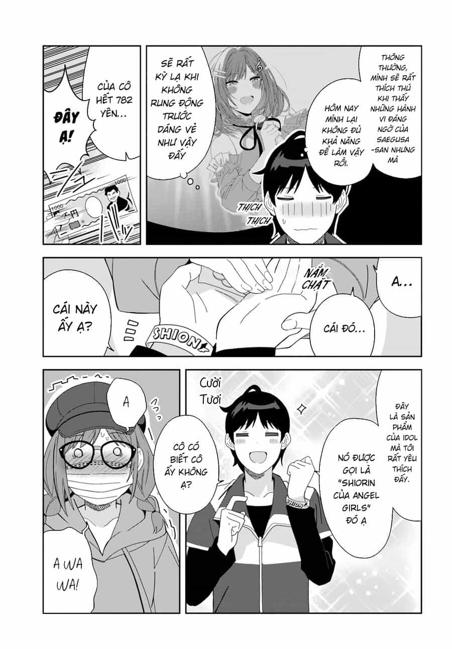 Idol Cùng Lớp Tôi Cứ Đáng Nghi Thế Nào Ấy - Chương 2 - ảnh 37