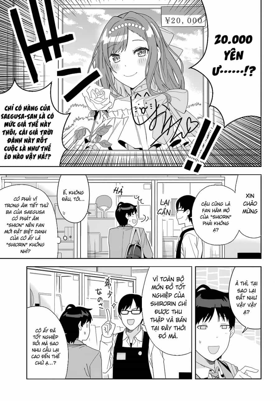 Idol Cùng Lớp Tôi Cứ Đáng Nghi Thế Nào Ấy - Chương 2 - ảnh 6