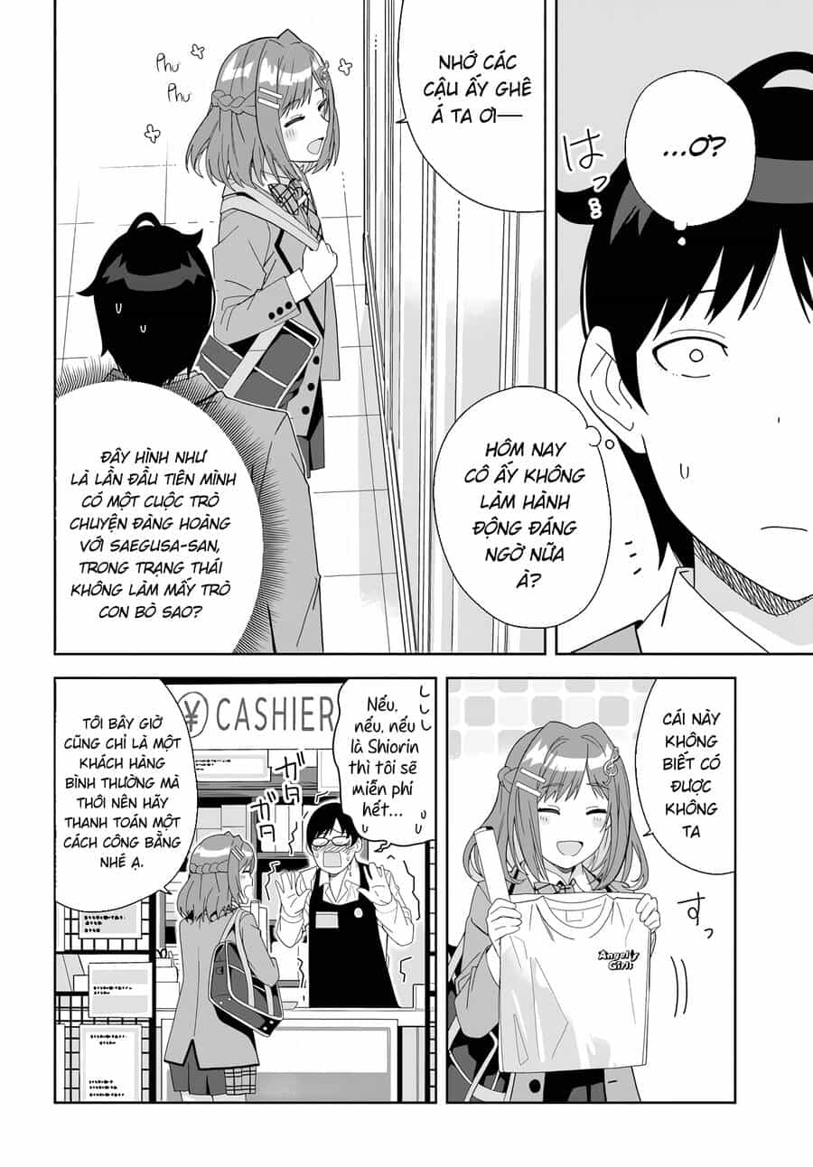 Idol Cùng Lớp Tôi Cứ Đáng Nghi Thế Nào Ấy - Chương 2 - ảnh 9