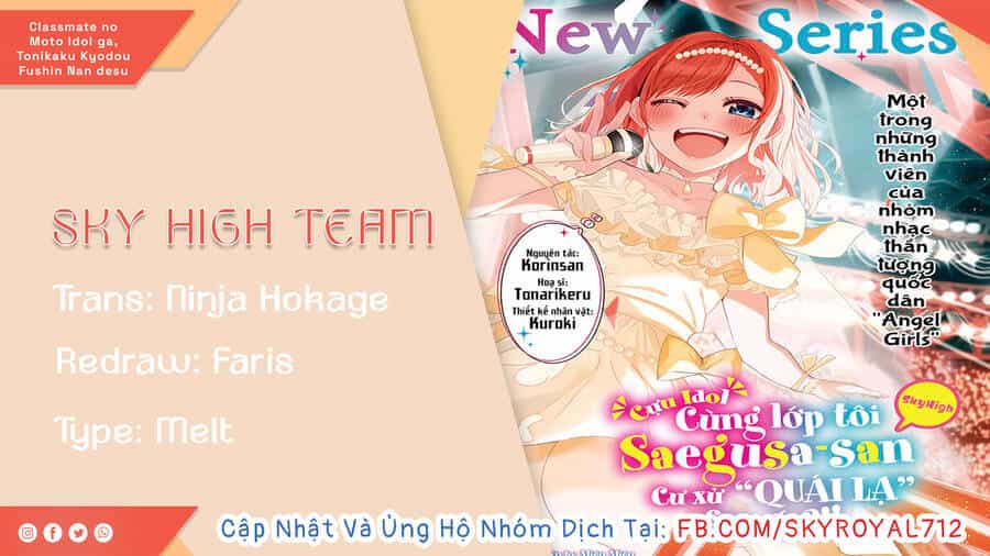 Idol Cùng Lớp Tôi Cứ Đáng Nghi Thế Nào Ấy - Chương 3 - ảnh 2