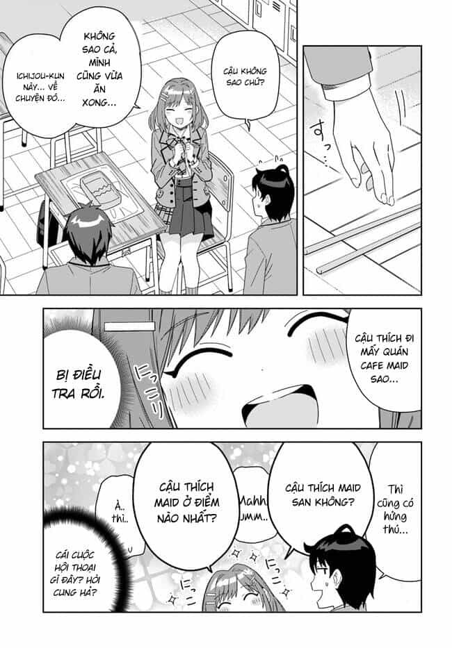 Idol Cùng Lớp Tôi Cứ Đáng Nghi Thế Nào Ấy - Chương 3 - ảnh 25