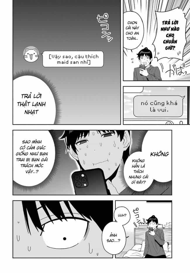 Idol Cùng Lớp Tôi Cứ Đáng Nghi Thế Nào Ấy - Chương 3 - ảnh 30