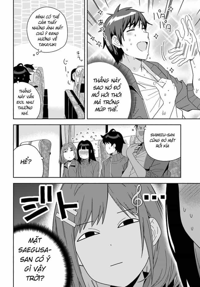 Idol Cùng Lớp Tôi Cứ Đáng Nghi Thế Nào Ấy - Chương 4 - ảnh 13