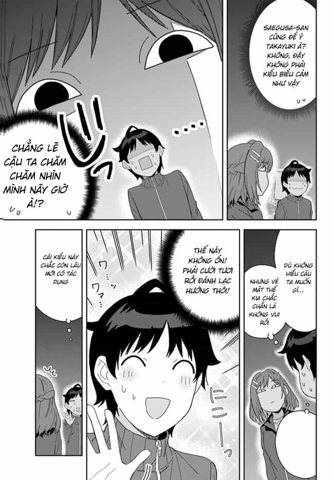 Idol Cùng Lớp Tôi Cứ Đáng Nghi Thế Nào Ấy - Chương 4 - ảnh 14
