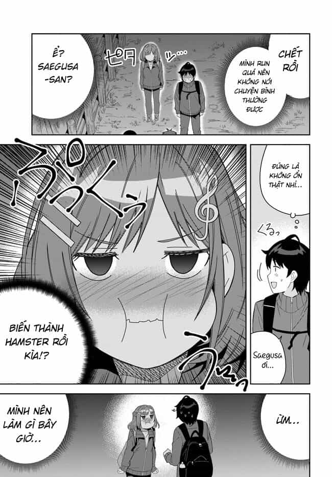 Idol Cùng Lớp Tôi Cứ Đáng Nghi Thế Nào Ấy - Chương 4 - ảnh 18