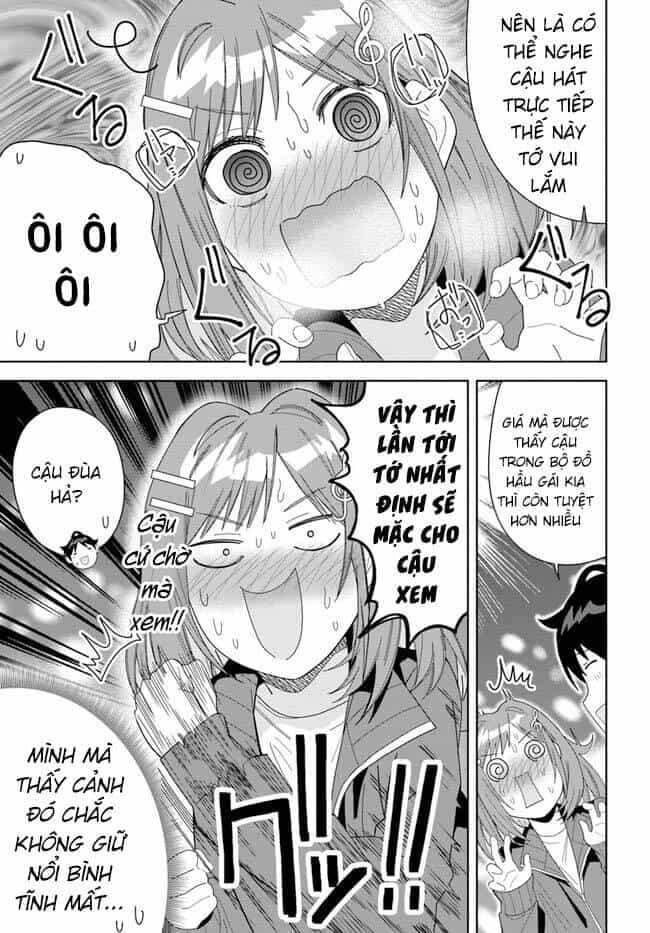 Idol Cùng Lớp Tôi Cứ Đáng Nghi Thế Nào Ấy - Chương 5 - ảnh 14