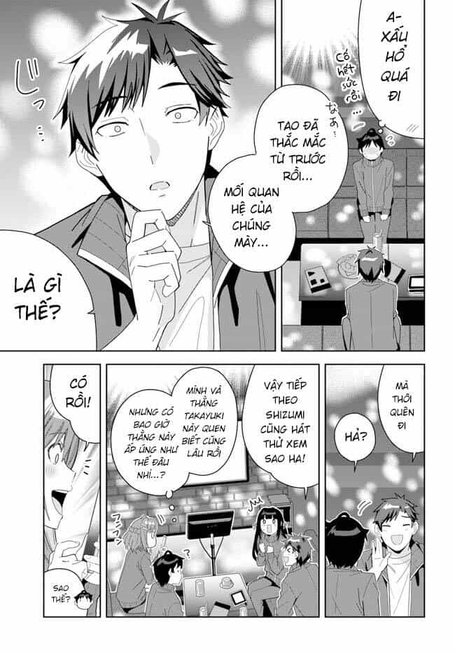 Idol Cùng Lớp Tôi Cứ Đáng Nghi Thế Nào Ấy - Chương 5 - ảnh 18