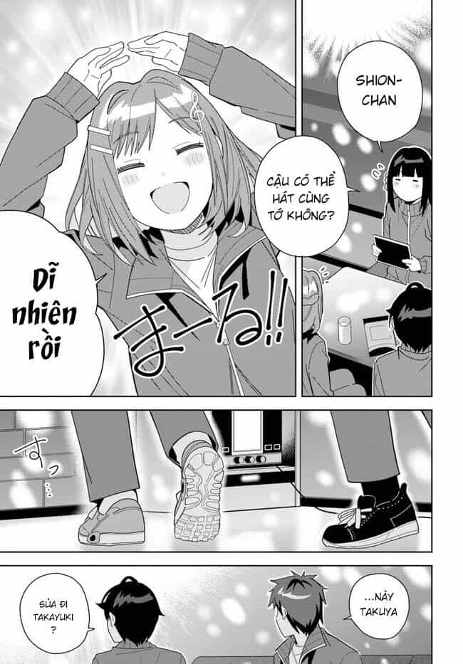 Idol Cùng Lớp Tôi Cứ Đáng Nghi Thế Nào Ấy - Chương 5 - ảnh 20