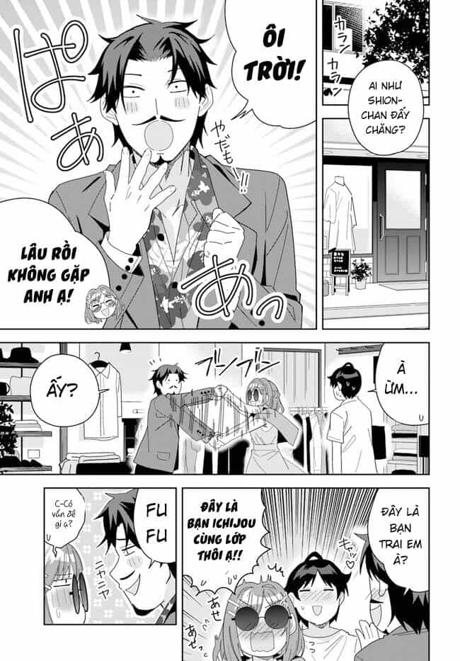 Idol Cùng Lớp Tôi Cứ Đáng Nghi Thế Nào Ấy - Chương 6 - ảnh 15