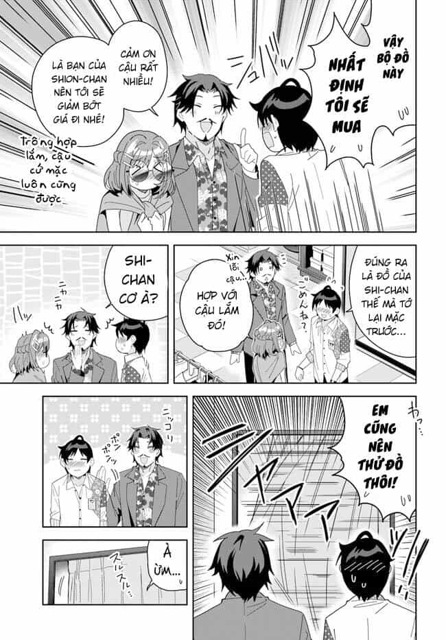 Idol Cùng Lớp Tôi Cứ Đáng Nghi Thế Nào Ấy - Chương 6 - ảnh 19