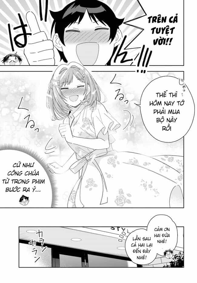 Idol Cùng Lớp Tôi Cứ Đáng Nghi Thế Nào Ấy - Chương 6 - ảnh 21