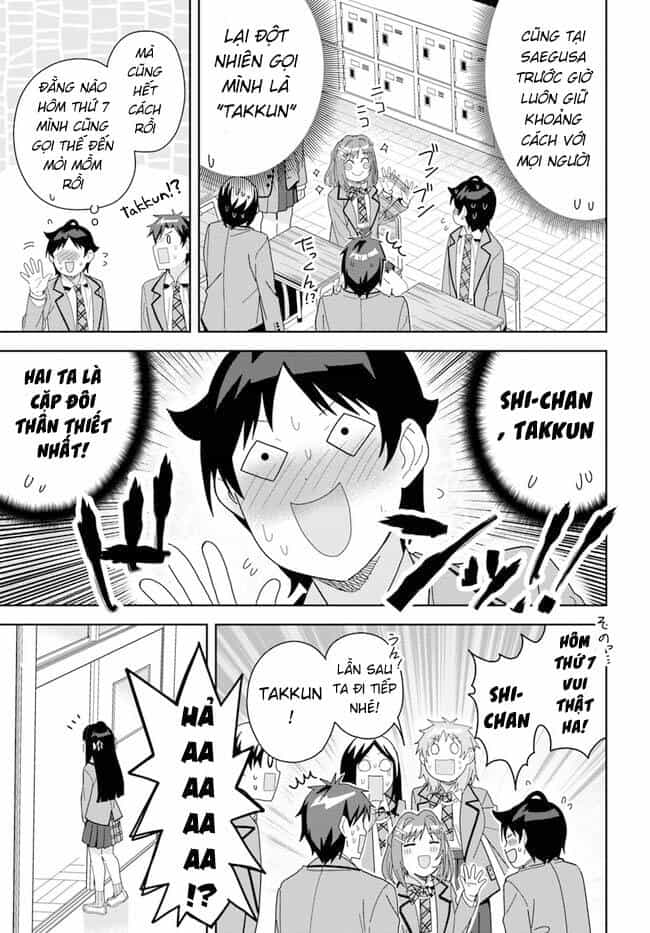 Idol Cùng Lớp Tôi Cứ Đáng Nghi Thế Nào Ấy - Chương 7 - ảnh 12