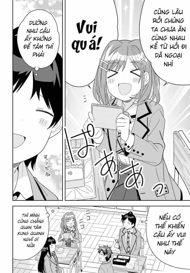 Idol Cùng Lớp Tôi Cứ Đáng Nghi Thế Nào Ấy - Chương 7 - ảnh 15