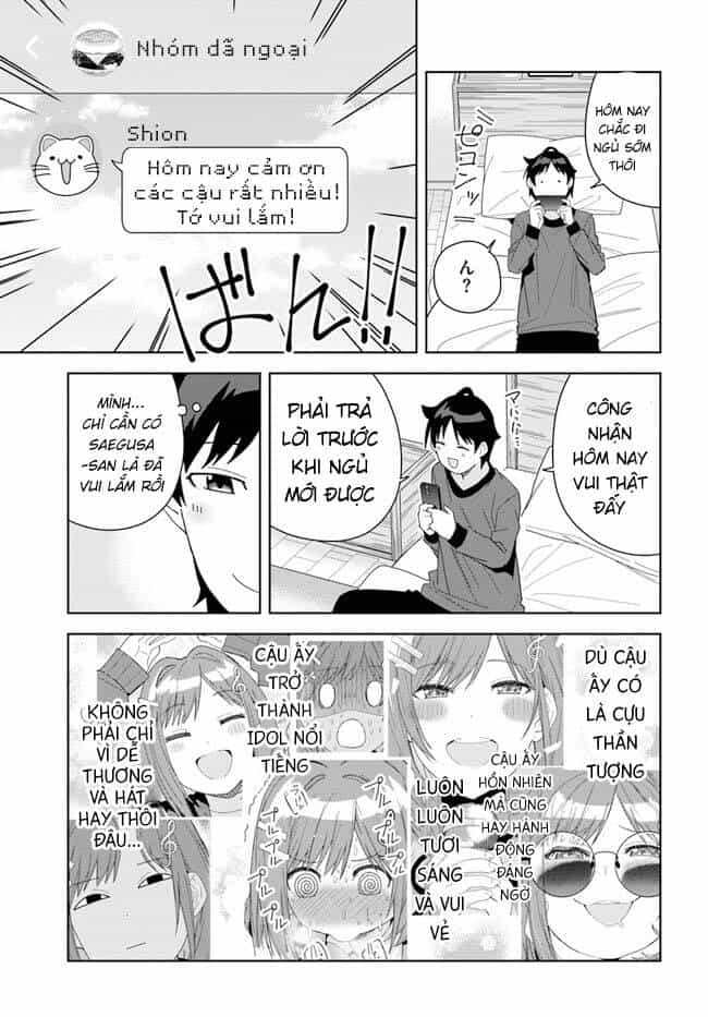 Idol Cùng Lớp Tôi Cứ Đáng Nghi Thế Nào Ấy - Chương 7 - ảnh 22