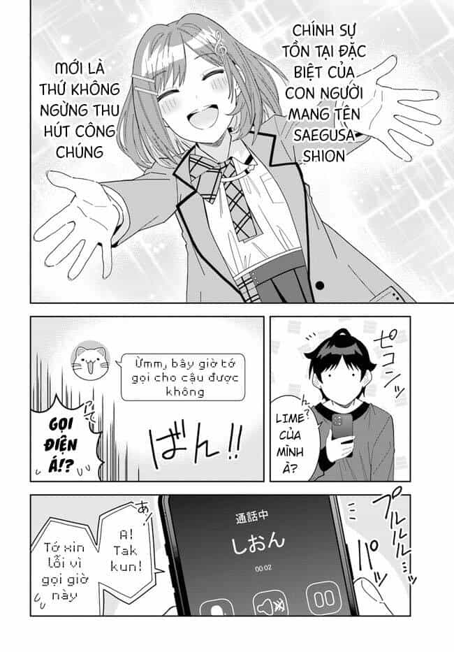 Idol Cùng Lớp Tôi Cứ Đáng Nghi Thế Nào Ấy - Chương 7 - ảnh 23