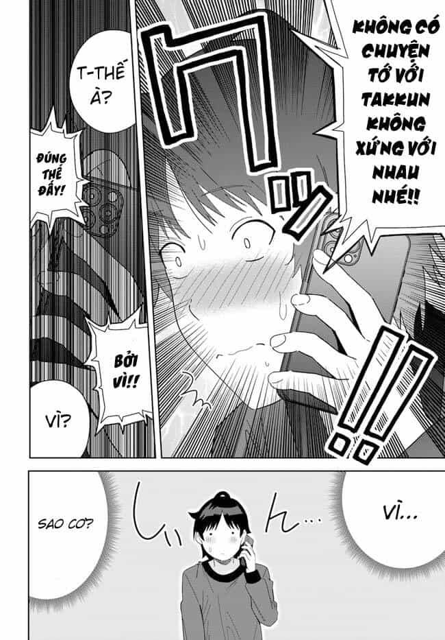 Idol Cùng Lớp Tôi Cứ Đáng Nghi Thế Nào Ấy - Chương 7 - ảnh 25