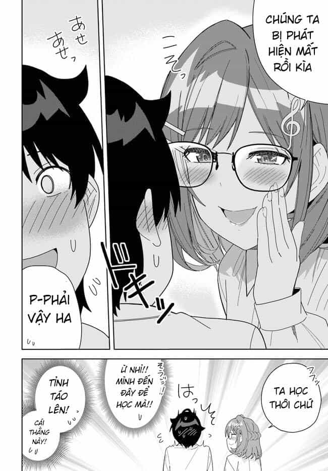 Idol Cùng Lớp Tôi Cứ Đáng Nghi Thế Nào Ấy - Chương 8 - ảnh 12