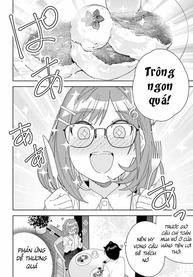 Idol Cùng Lớp Tôi Cứ Đáng Nghi Thế Nào Ấy - Chương 8 - ảnh 14
