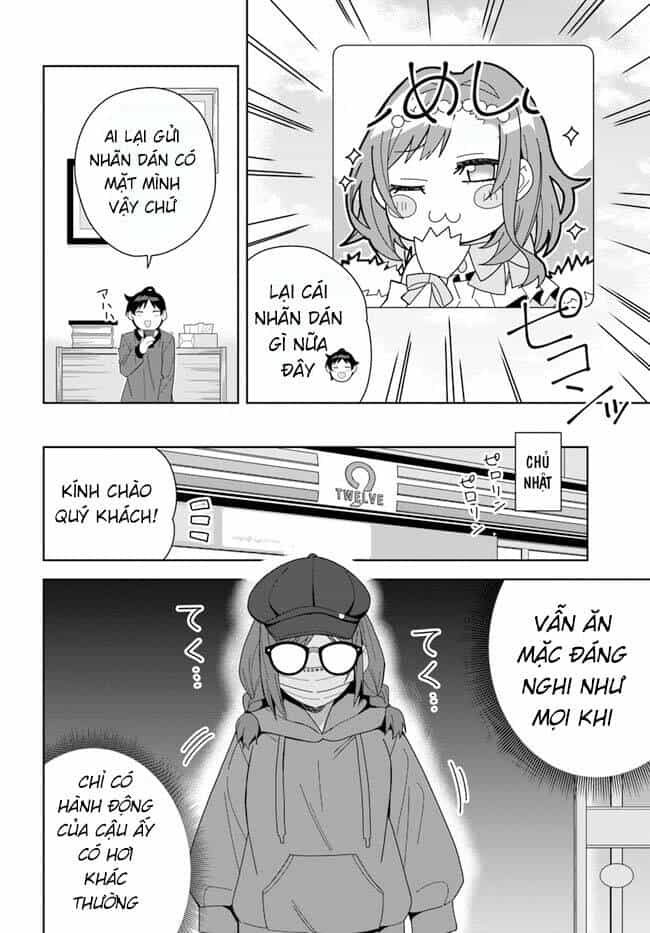 Idol Cùng Lớp Tôi Cứ Đáng Nghi Thế Nào Ấy - Chương 8 - ảnh 18