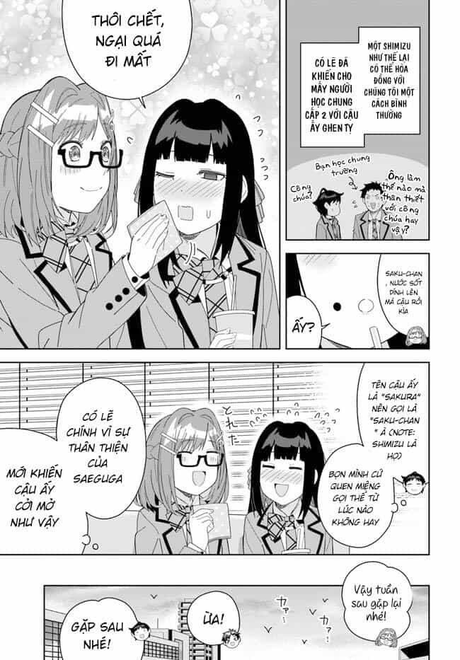 Idol Cùng Lớp Tôi Cứ Đáng Nghi Thế Nào Ấy - Chương 8 - ảnh 25