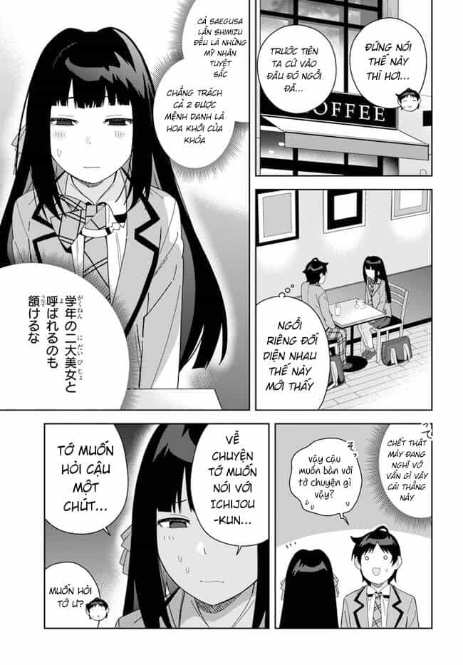 Idol Cùng Lớp Tôi Cứ Đáng Nghi Thế Nào Ấy - Chương 8 - ảnh 27