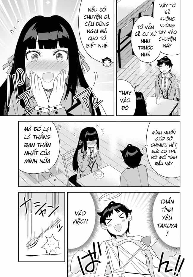Idol Cùng Lớp Tôi Cứ Đáng Nghi Thế Nào Ấy - Chương 8 - ảnh 31