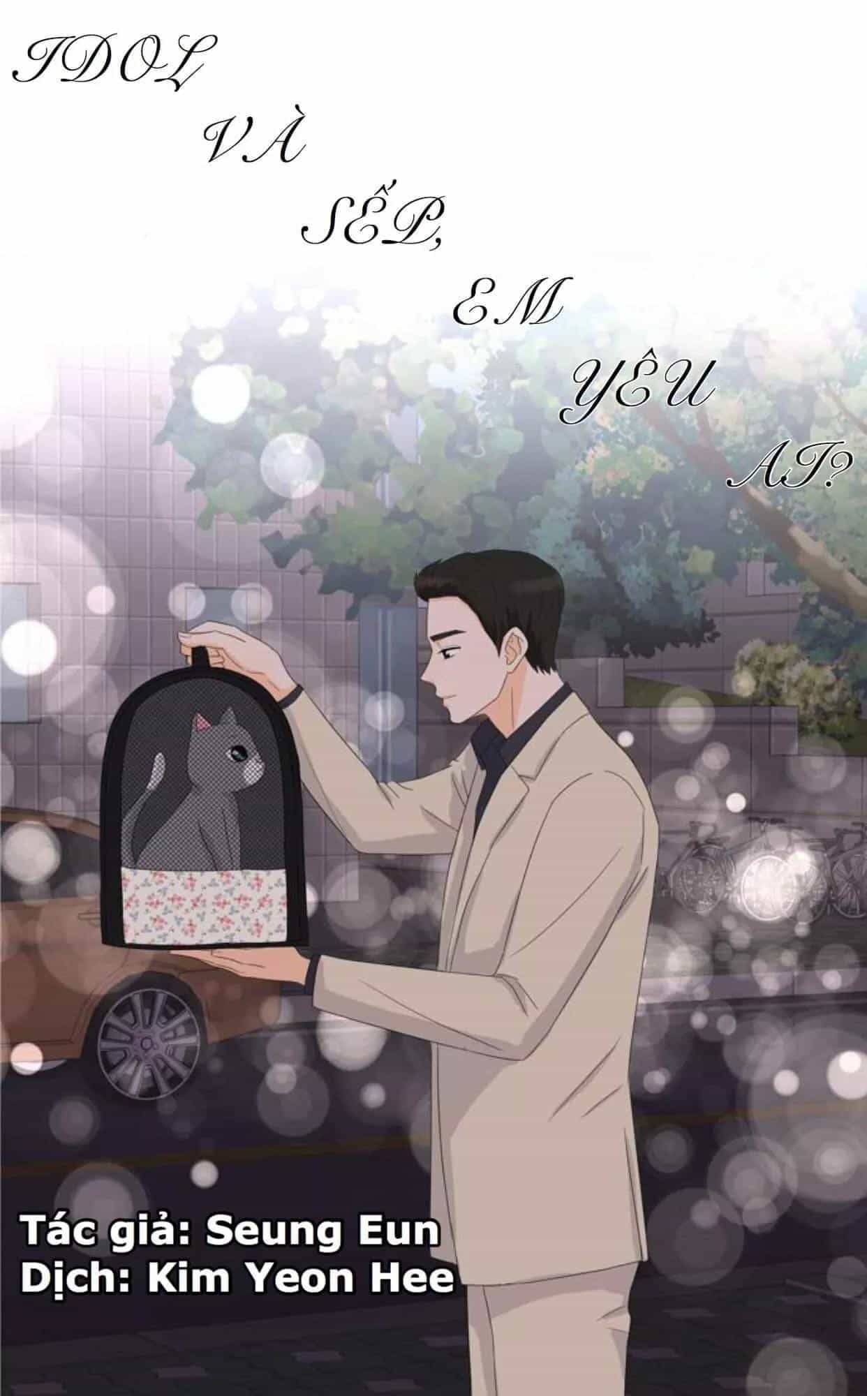 Idol Và Sếp Em Yêu Ai? - Chương 117 - ảnh 1
