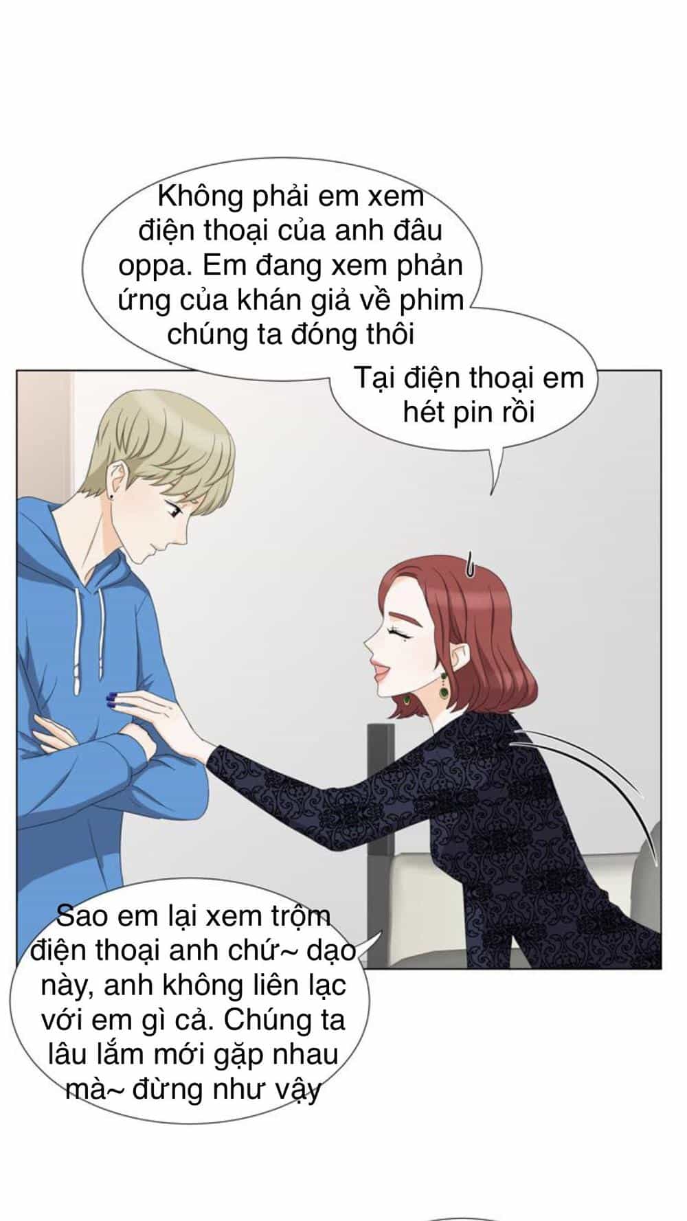 Idol Và Sếp Em Yêu Ai? - Chương 23 - ảnh 5