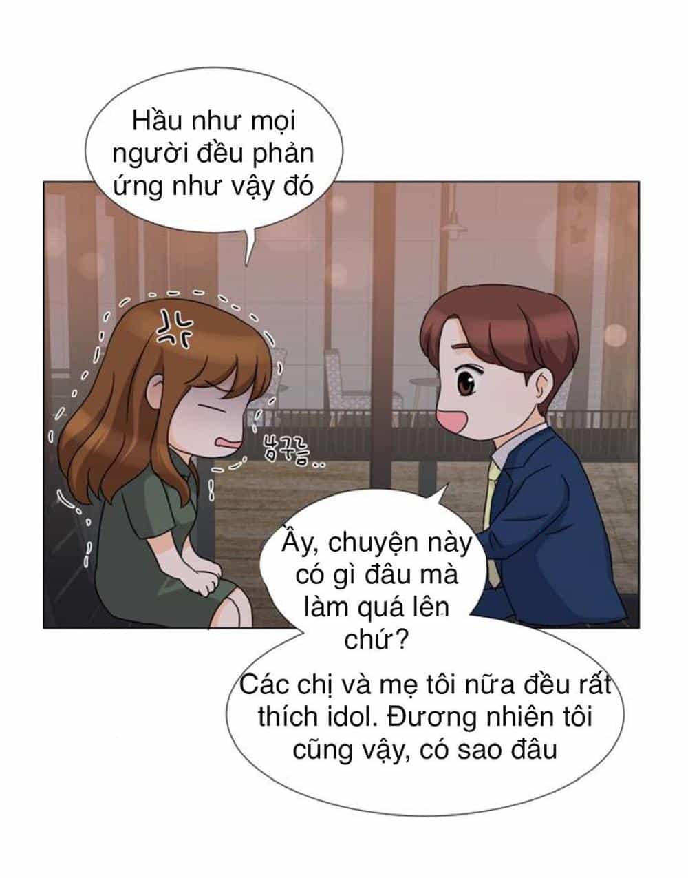 Idol Và Sếp Em Yêu Ai? - Chương 29 - ảnh 21