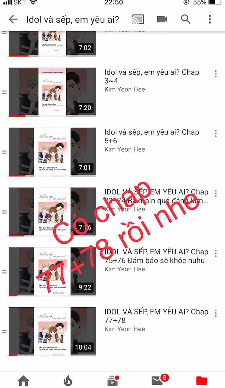 Idol Và Sếp Em Yêu Ai? - Chương 74 - ảnh 31