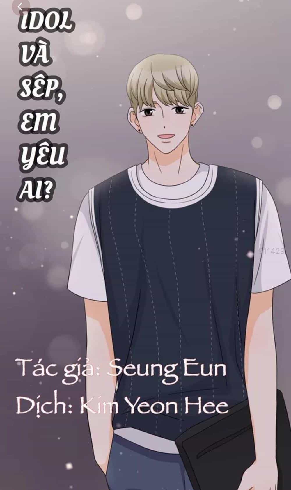 Idol Và Sếp Em Yêu Ai? - Chương 9 - ảnh 1